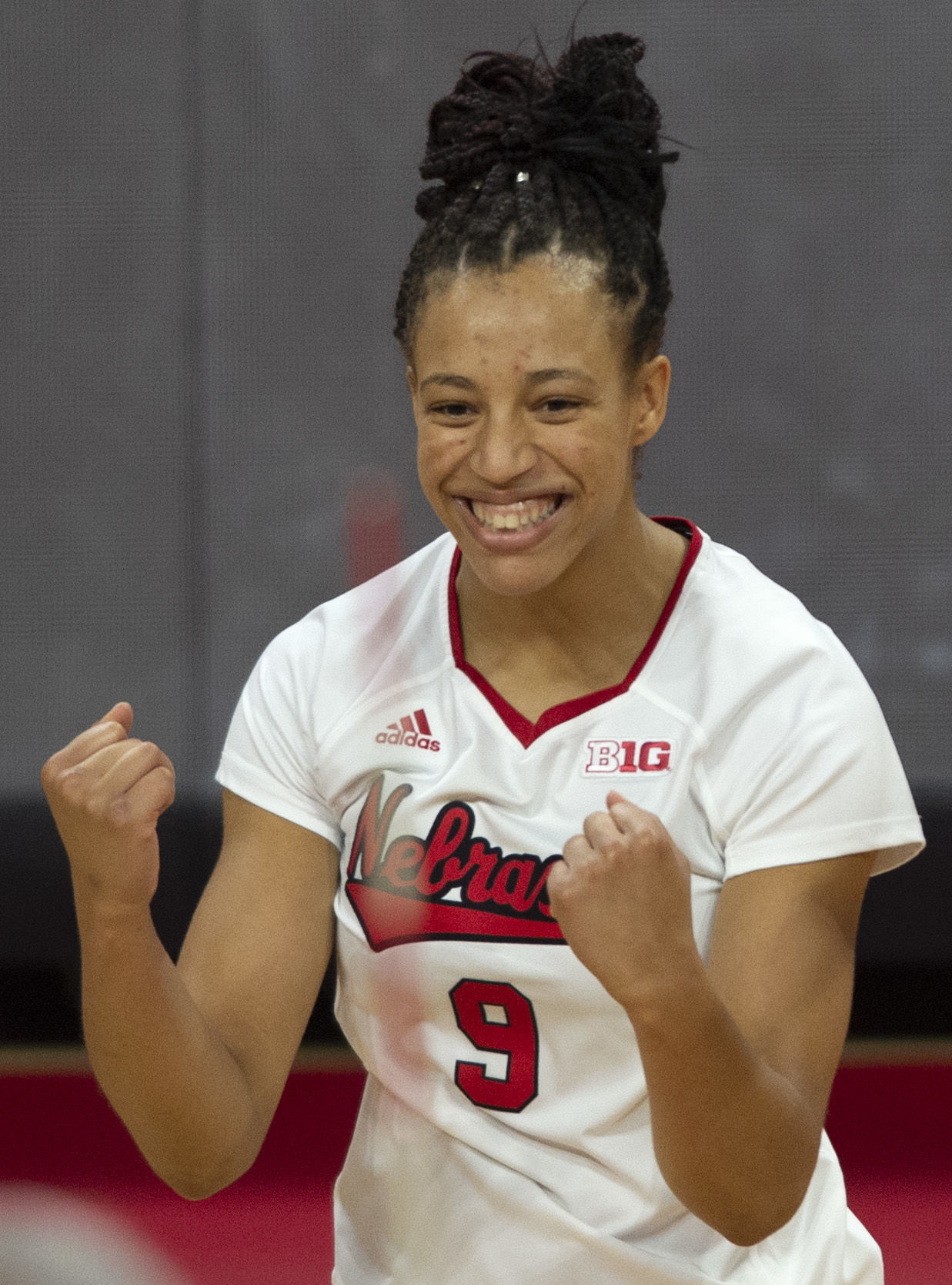 NU volleyball, 8.31